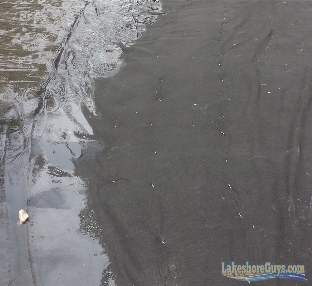 The Best Riprap Shoreline Money Can Buy the Lakeshore Guys’ Signature